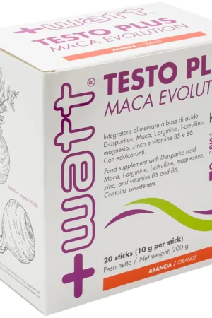 Testo Plus Maca Evolution