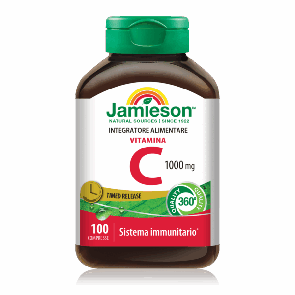 VITAMINA C 1000 TIMED RELEASE 100 cpr - Jamieson