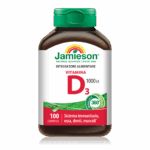 VITAMINA D3 1000 UI 100 cpr - Jamieson