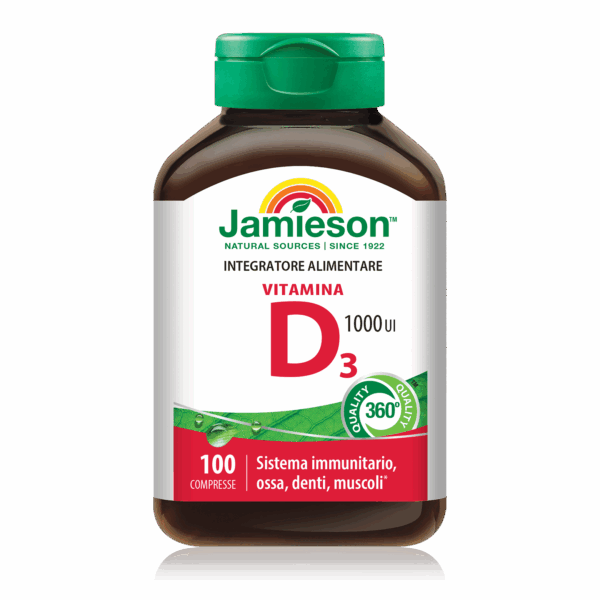 VITAMINA D3 1000 UI 100 cpr - Jamieson