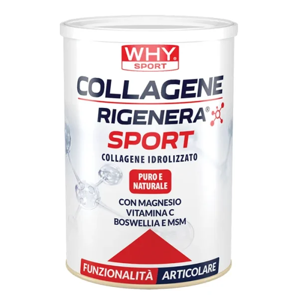 COLLAGENE RIGENERA® SPORT 336 g - WHY SPORT