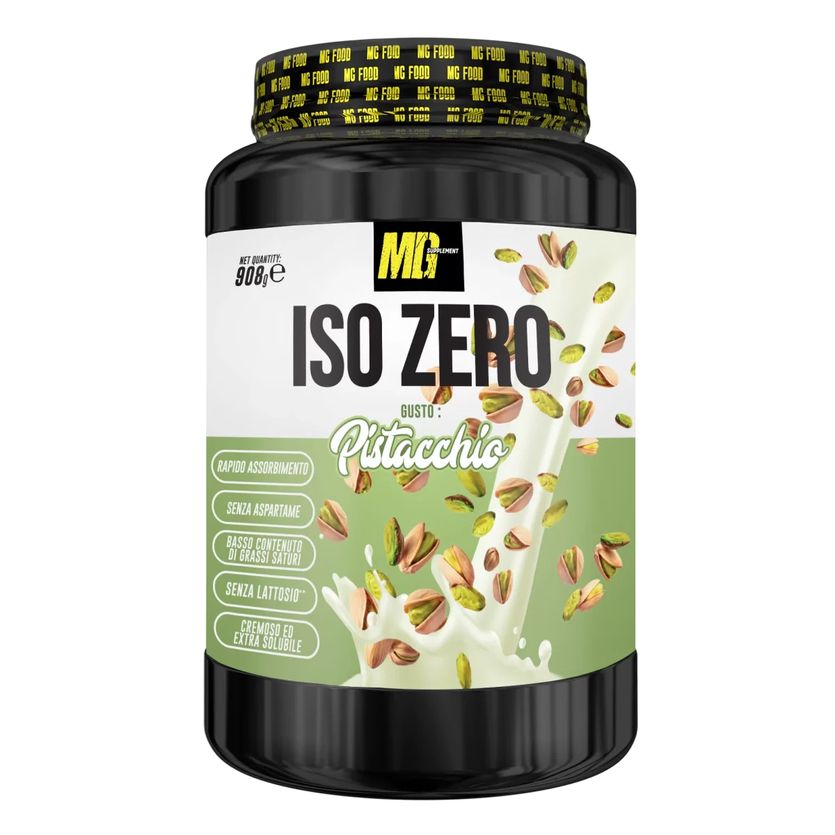 Iso-Zero-Pistacchio-908g MG ISO ZERO - immagine 3