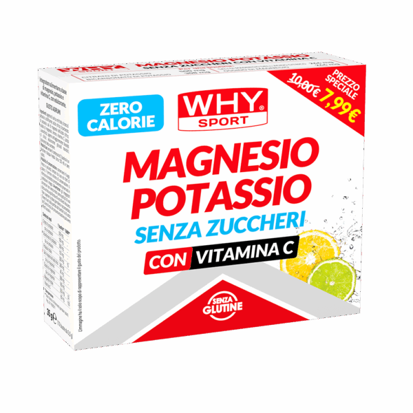 magnesio e potassio - WHY SPORT