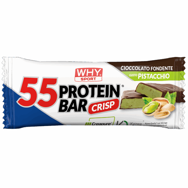 WHY SPORT 55 PROTEIN BAR 55 g