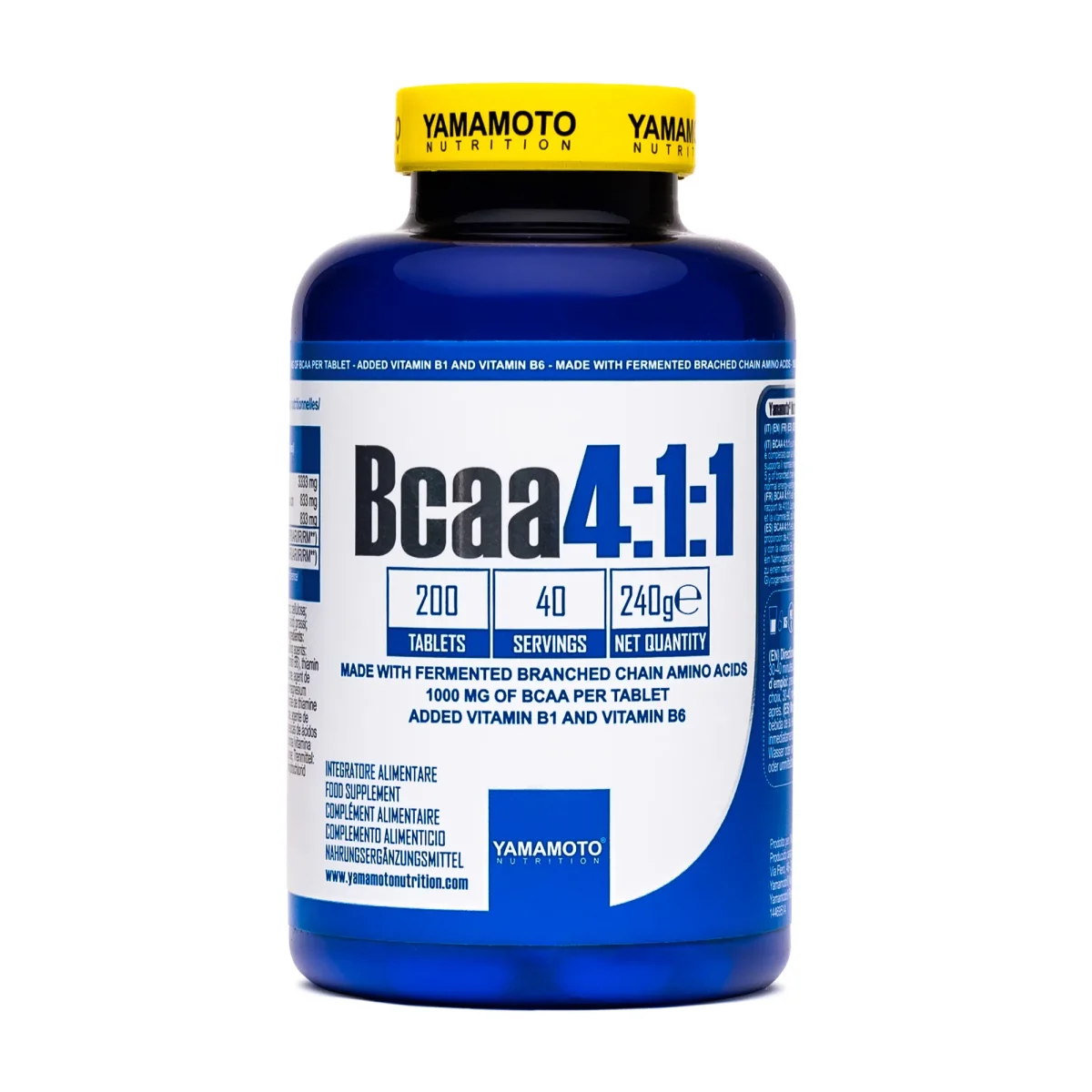 YAMAMOTO-BCAA-411-200 YAMAMOTO BCAA 4:1:1 200