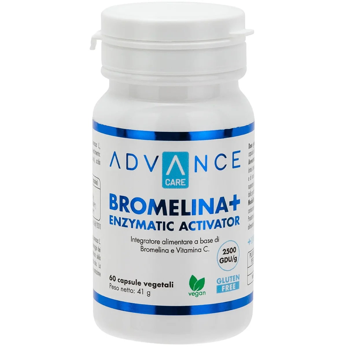 auto-draft-81b3 BROMELINA+ ENZYMATIC ACTIVATOR è un integratore alimentare a base di Bromelina e vitamina C. - WATT - immagine 1