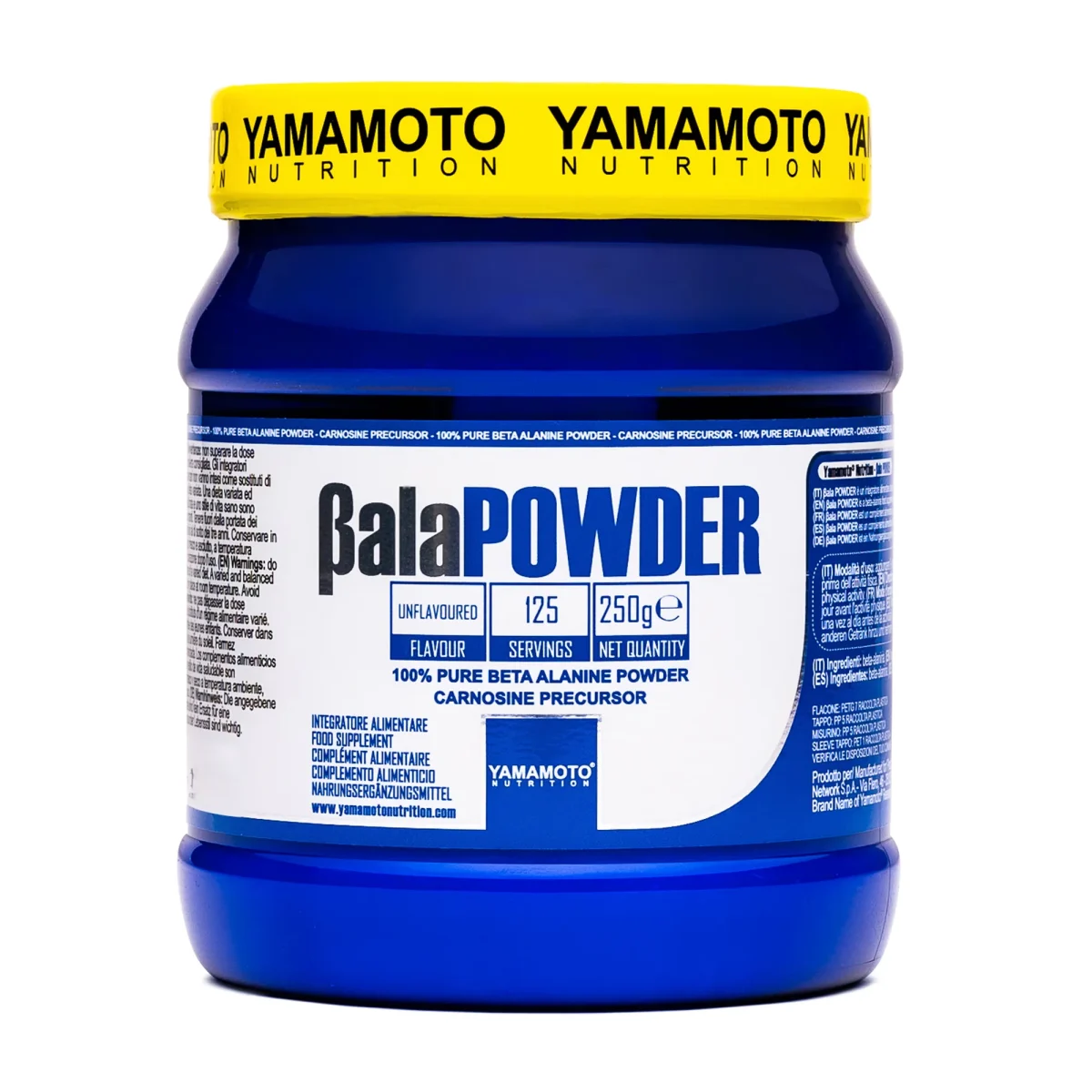 beta BetaALA POWDER 250 grammi - Yamamoto - immagine 1