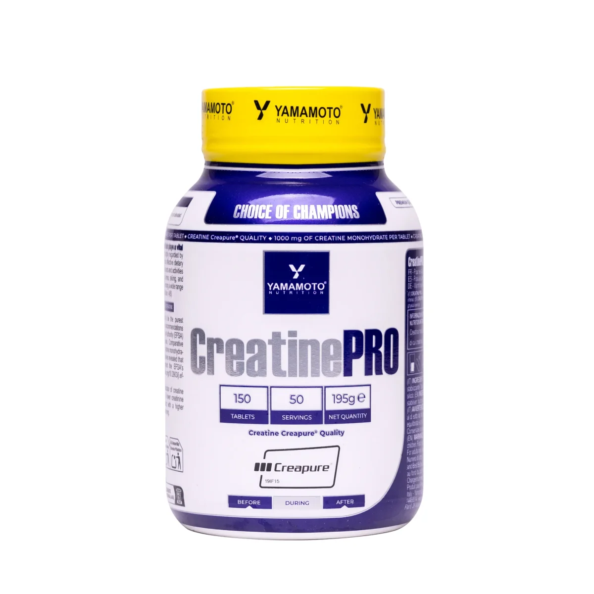 creat CreatinePRO Creapure® - Yamamoto - immagine 1