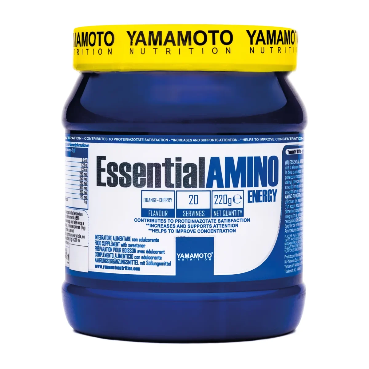 eaa energy Essential Amino Energy - Yamamoto - immagine 1