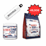 CREATINA +WHEY  ISO PROLABS