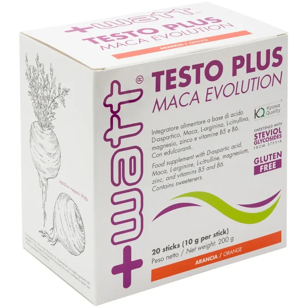 Testo Plus Maca Evolution - WATT