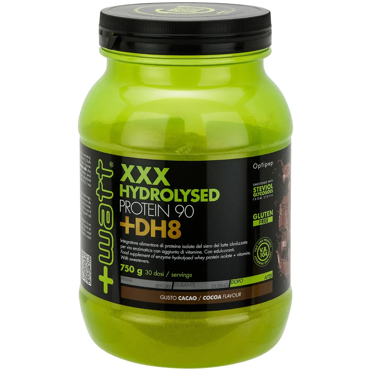 '+WATT - XXX Hydrolysed Protein 90 +DH8 - immagine 4
