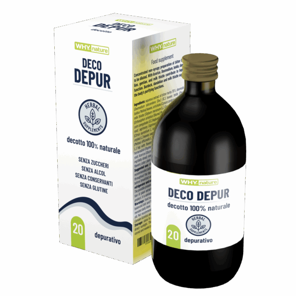 DECO DEPUR 500 ml WHY NATURE