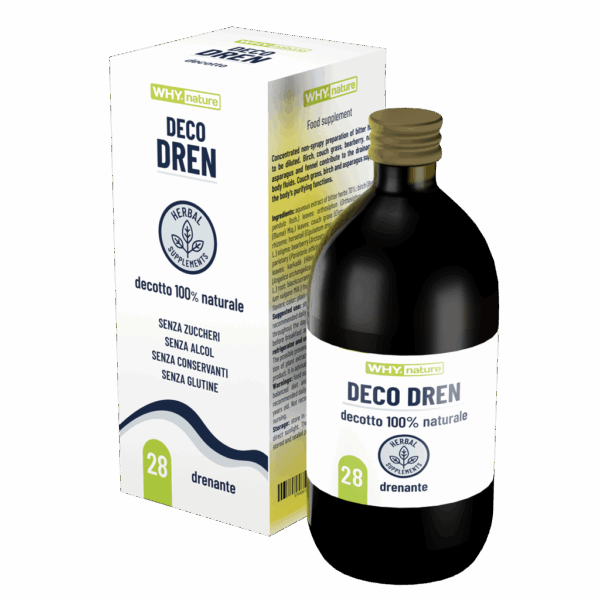 DECO DREN 500 ml - WHY NATURE