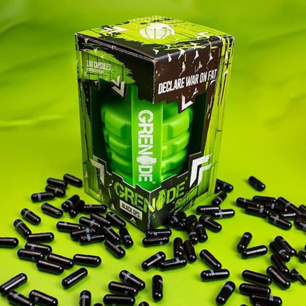 BLACK OPS BRUCIAGRASSI 100 CPR -GRENADE