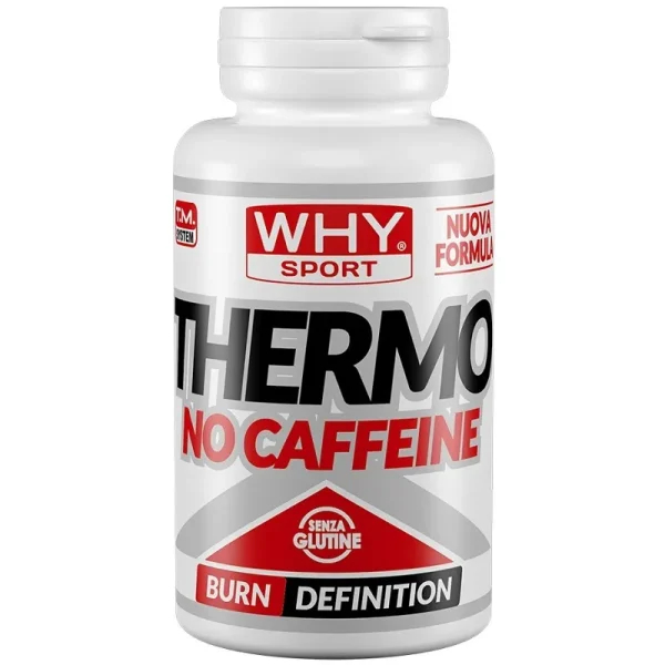 Whysport Thermo No Caffeine per Metabolismo 90 Compresse