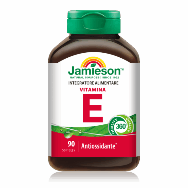 VITAMINA E 90 softgels - Jamieson