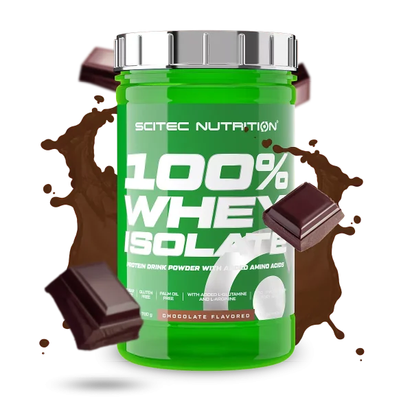 Scitec Nutrition 100% WHEY Isolate 700 gr