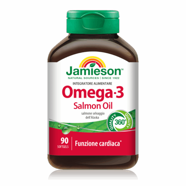 OMEGA 3 SALMON OIL 90 softegels - Jamieson