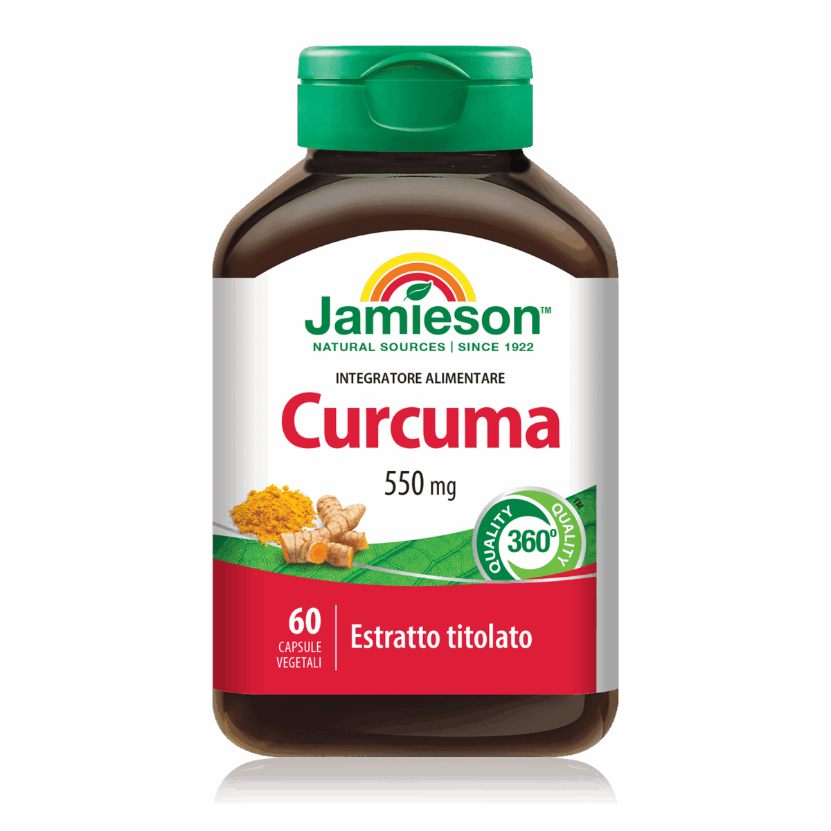 7889_curcuma_250cc_new CURCUMA 550mg 60 cps - Jamieson - immagine 1