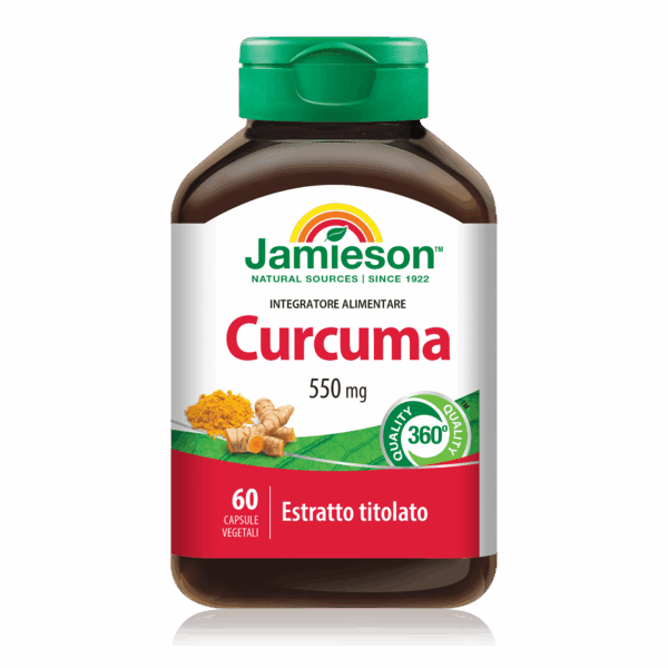 CURCUMA 550mg 60 cps - Jamieson