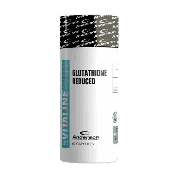 GLUTATHIONE REDUCED 60 cps - ANDERSON