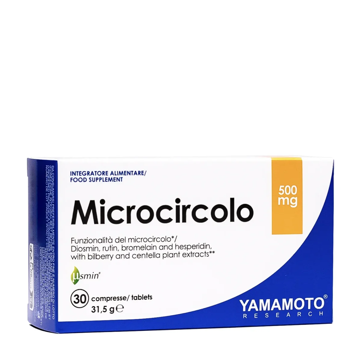 IAF00118113_A_d626 YAMAMOTO RESEARCH Microcircolo New Formula 30 compresse - immagine 1