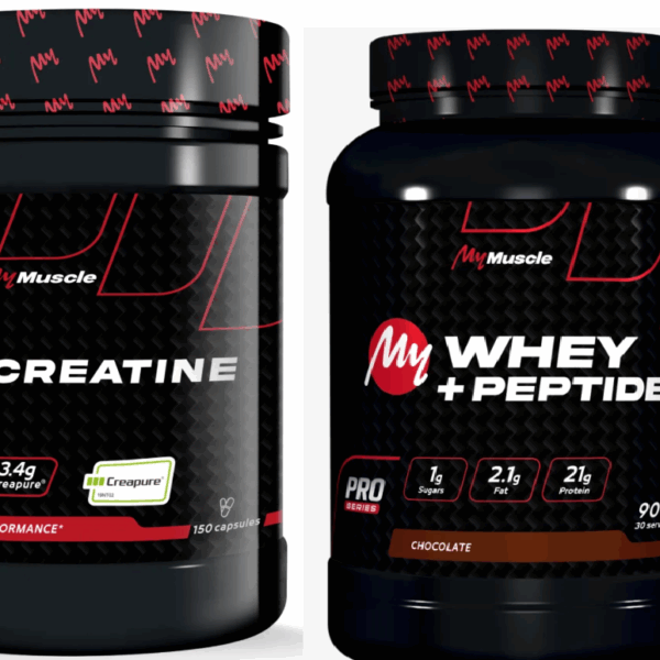 PROMO PACK - My Muscle My Whey + Peptides - Creatina