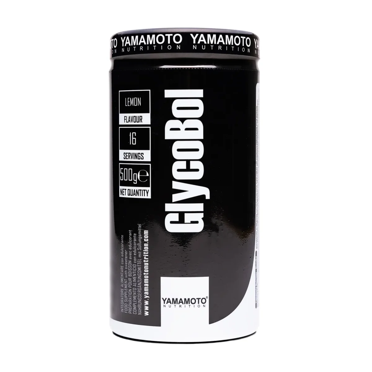 YAMAMOTO NUTRITION GlycoBol Cluster Dextrin 500 grammi Gusto: Arancia - immagine 3