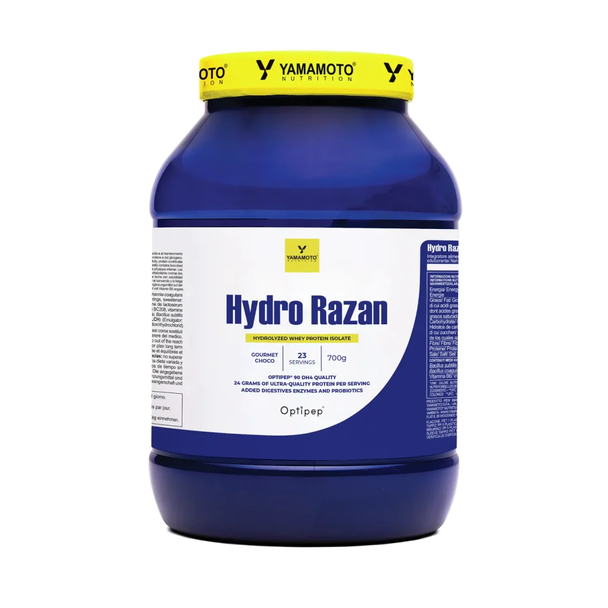 YAMAMOTO NUTRITION Hydro RAZAN Optipep 700 grammi - immagine 2