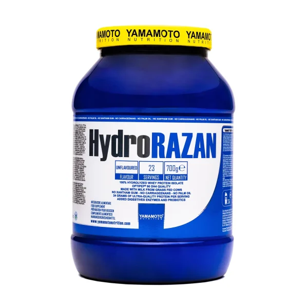 YAMAMOTO NUTRITION Hydro RAZAN Optipep 700 grammi