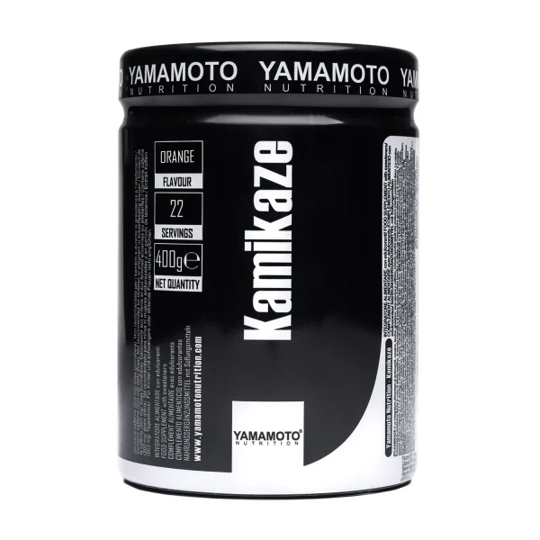 YAMAMOTO NUTRITION Kamikaze 400 grammi Gusto: Arancia
