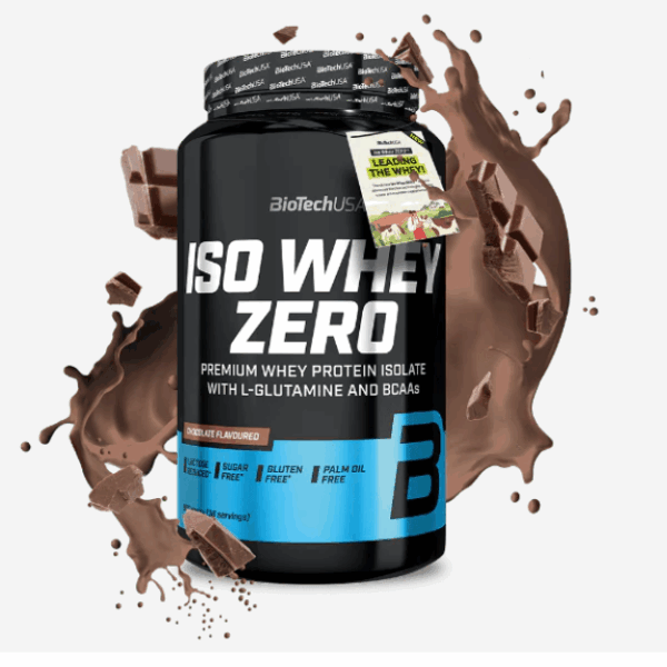 BIOTECH USA ISO WHEY  Zero 908g -