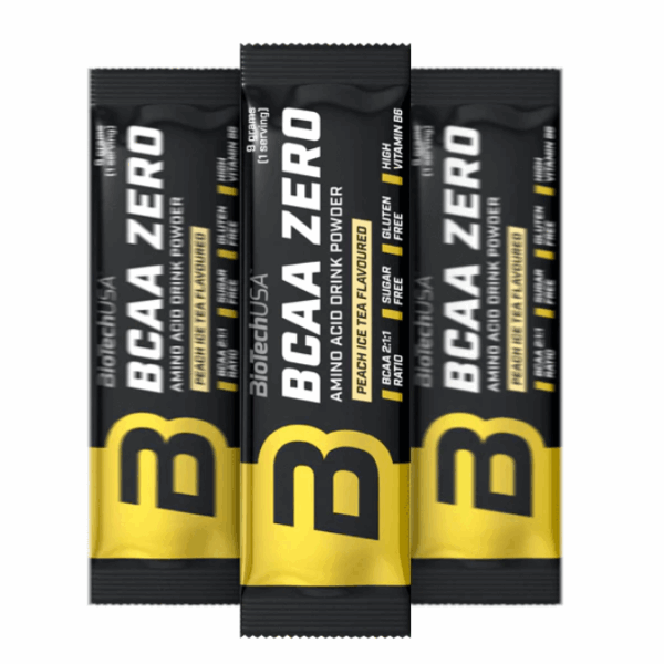 BCAA ZERO 9g orange - BIOTECH