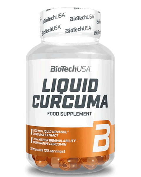 LIQUID Curcuma 30 caps - BIOTECH