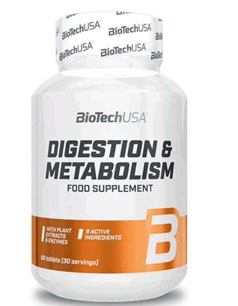 Digestion&Metabolism 60 tbl - BIOTECH