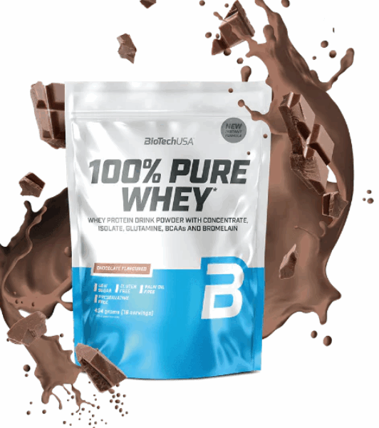 BIOTECH USA100% Pure Whey 454g -