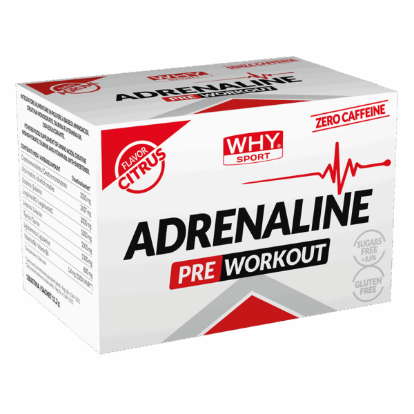 ADRENALINE 10buste - WHY SPORT