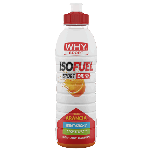 WHY Sport - Isofuel arancia