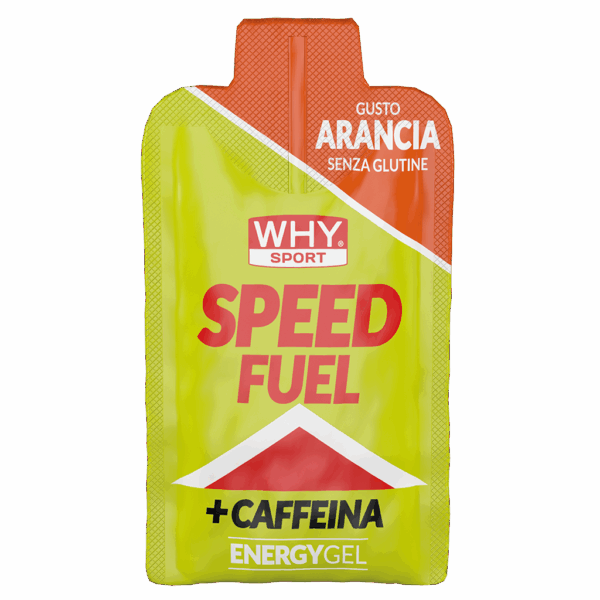 GEL -SPEED FUEL arancio box da 18 gel - WHY SPORT