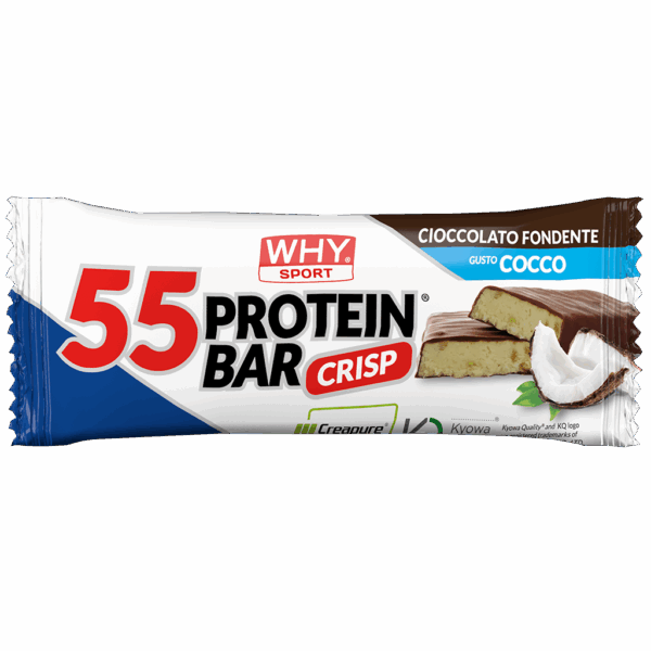 55 PROTEIN BAR 55 g - WHY SPORT