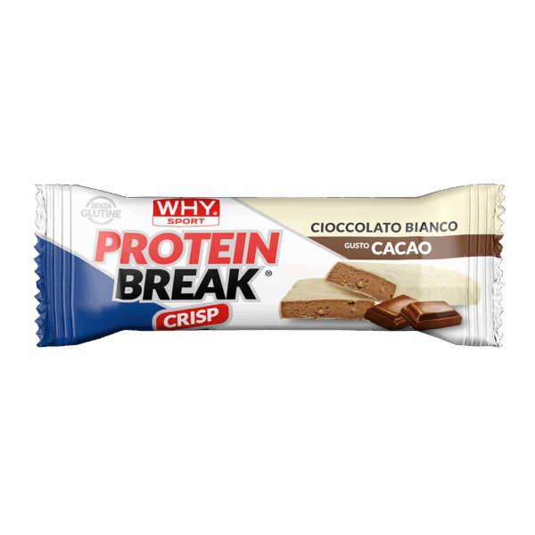 PROTEIN BREAK 30g- 30bar - WHY SPORT