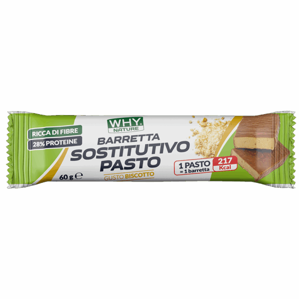 BARRETTA SOSTITUTIVO PASTO 24 bar - WHY NATURE