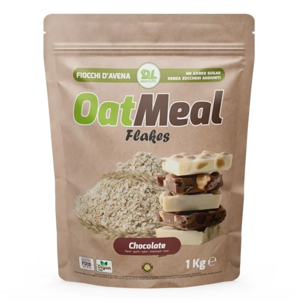 DL Oatmeal Flakes CIOCCOLATO FIOCCHI d'avena 1000g - ANDERSON