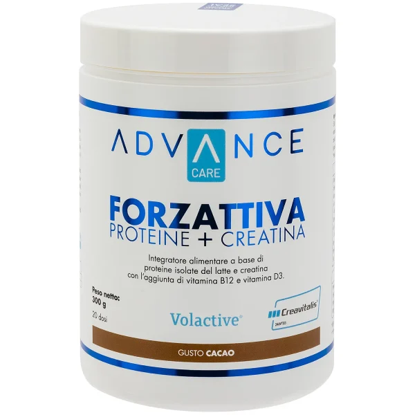 ADVANCED CARE - FORZATTIVA - gusto: cacao - 300 g - WATT