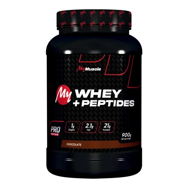 MY WHEY + PEPTIDES 900g - MY MUSCLE