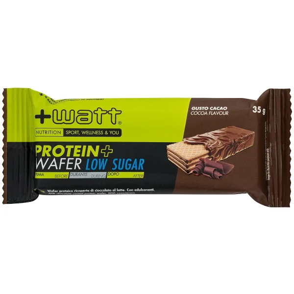 PROTEIN + WAFER LOW SUGAR 35 G - WATT