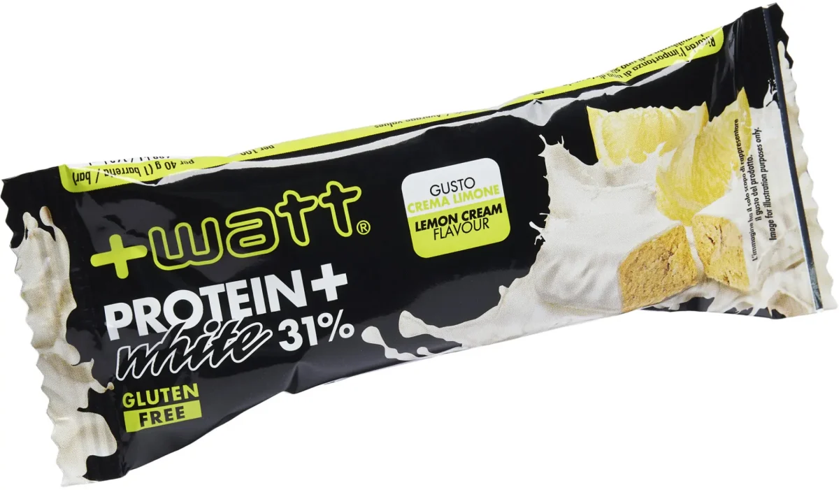 protein-white-8a27 white PROTEIN + 40 g - WATT - immagine 1