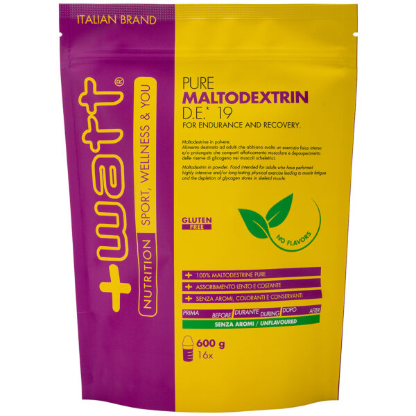 PURE MALTODEXTRIN D.E. 19 DOYPACK 600 g - WATT