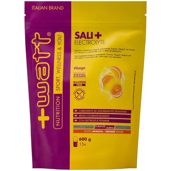 SALI+ PERFORMANCE ELECTROLYTE POYPACK 600 g - WATT